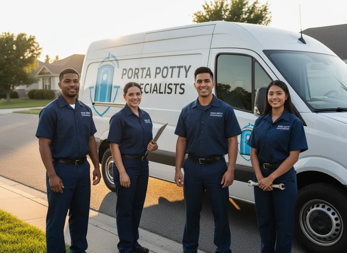 Portable Toilet Rental company in Verona, OH